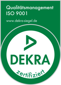 Sicherheitsdienst - Smartsicherheit - DEKRA ISO 9001